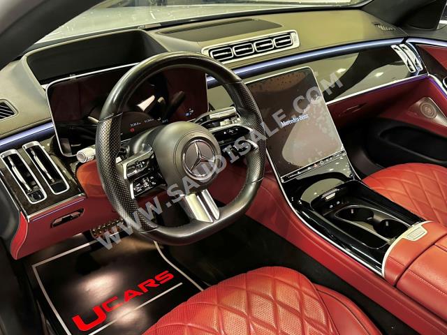 2021 مرسيدس - بنز إس 500