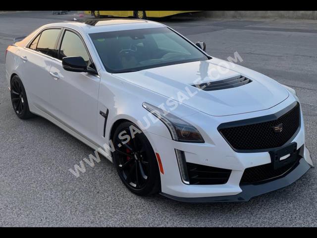 2017 كاديلاك سي تي اس - في سوبر تشارج