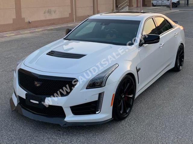 2017 كاديلاك سي تي اس - في سوبر تشارج