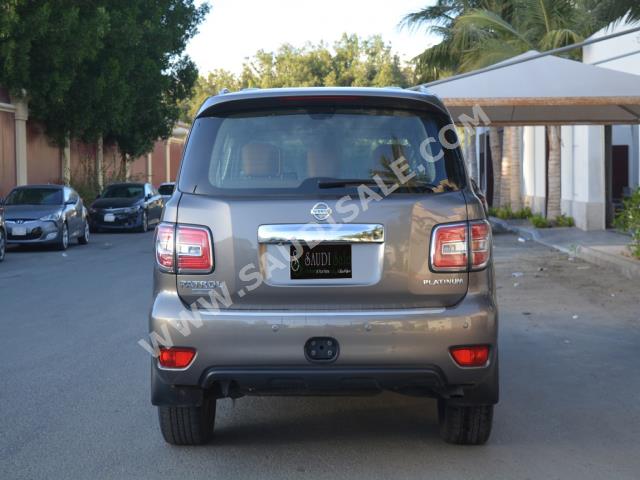 2018 Nissan Patrol Platinum