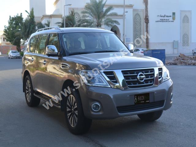 2018 Nissan Patrol Platinum