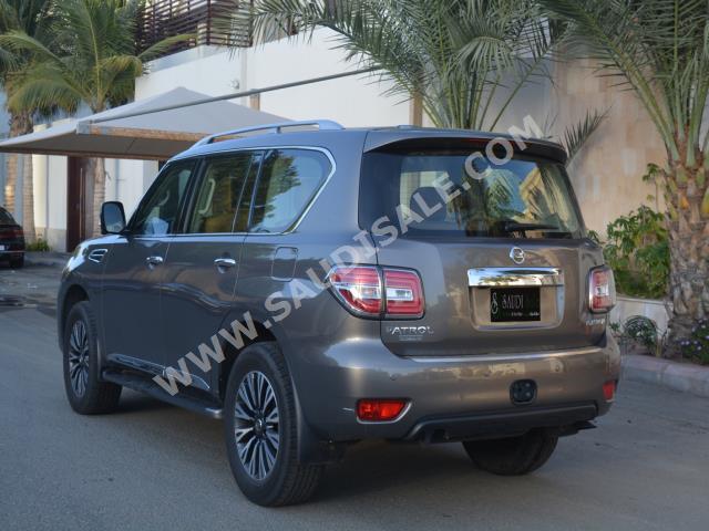 2018 Nissan Patrol Platinum