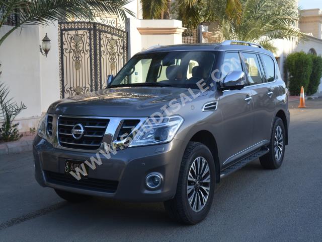 2018 Nissan Patrol Platinum