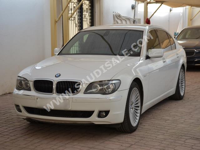 2008 BMW 7 Series 730Li