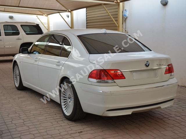 2008 BMW 7 Series 730Li