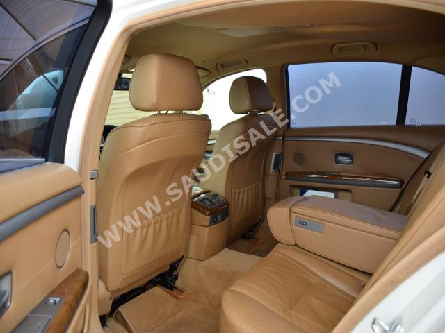 2008 BMW 7 Series 730Li