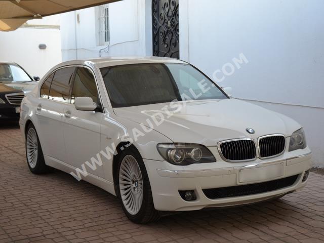 2008 BMW 7 Series 730Li