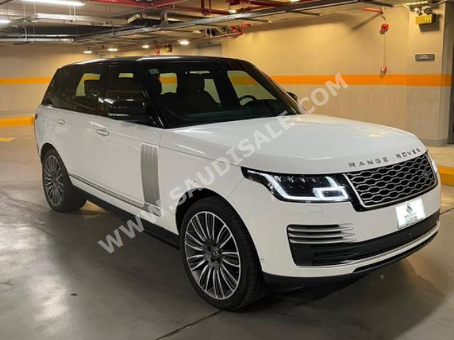 2018 لاند روفر رينج روفر فوج اوتوبيوغرافي