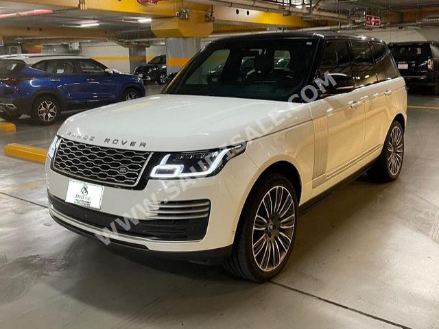 2018 لاند روفر رينج روفر فوج اوتوبيوغرافي