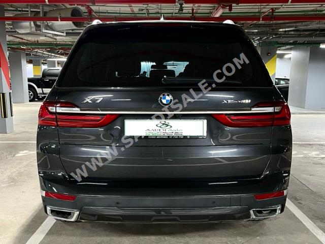 2022 بي ام دبليو الفئة اكس 7