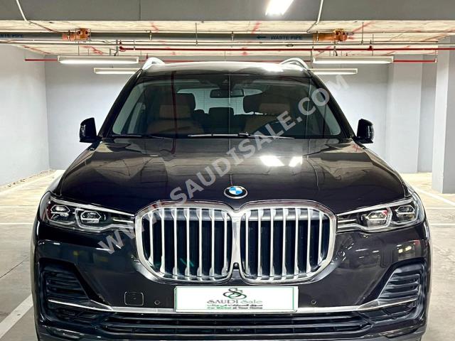 2022 بي ام دبليو الفئة اكس 7