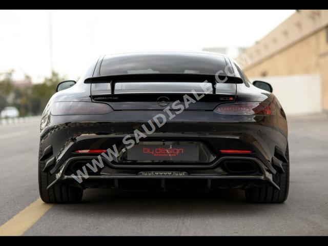 2016 مرسيدس - بنز جي تي إس أي إم جي