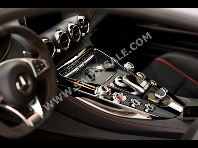 2016 مرسيدس - بنز جي تي إس أي إم جي