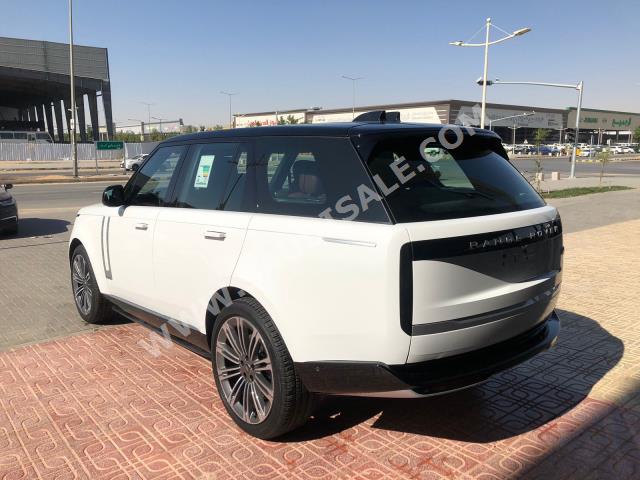 2023 لاند روفر رينج روفر اوتوبيوغرافي