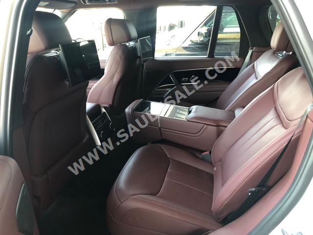 2023 لاند روفر رينج روفر اوتوبيوغرافي