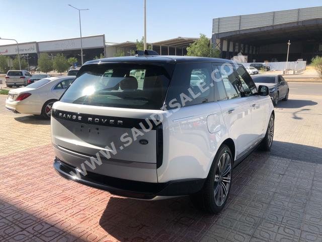 2023 لاند روفر رينج روفر اوتوبيوغرافي