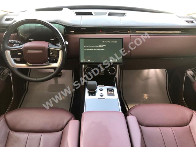 2023 لاند روفر رينج روفر اوتوبيوغرافي