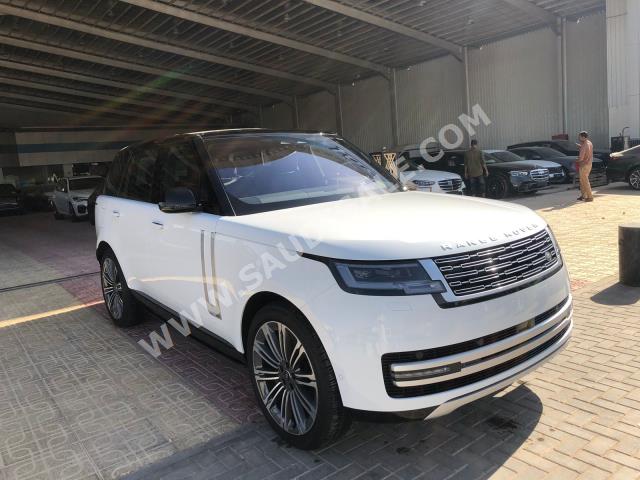 2023 لاند روفر رينج روفر اوتوبيوغرافي