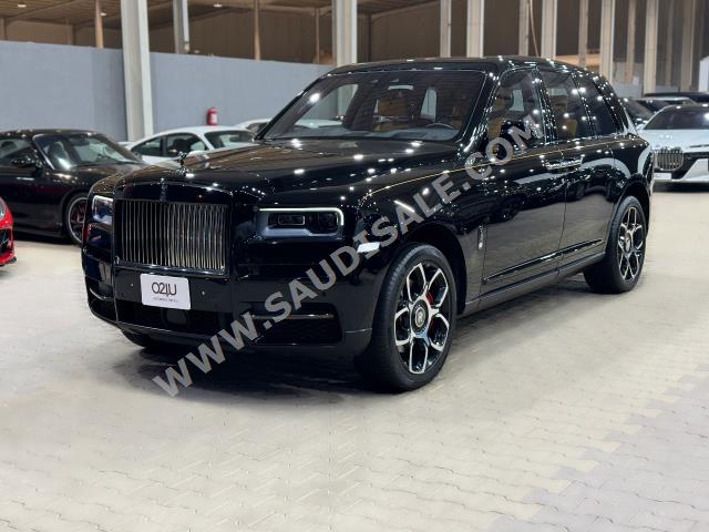 2020 رولز رويس كولينان بلاك بادج