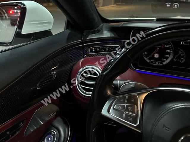 2015 مرسيدس - بنز إس 63 كوبيه