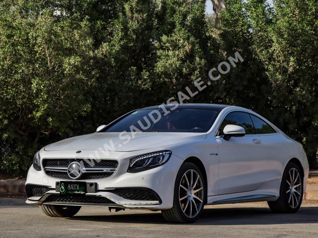 2015 مرسيدس - بنز إس 63 كوبيه