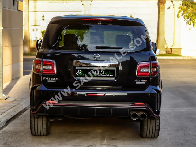 2017 Nissan Patrol Nismo