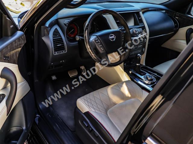 2017 Nissan Patrol Nismo