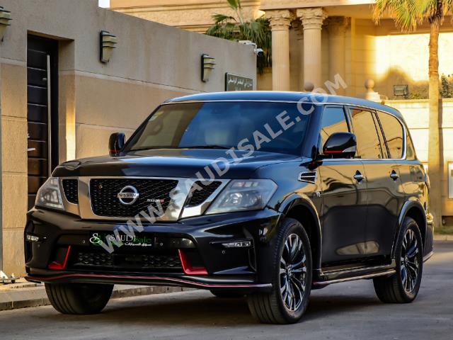 2017 Nissan Patrol Nismo