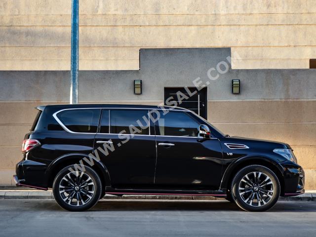 2017 Nissan Patrol Nismo