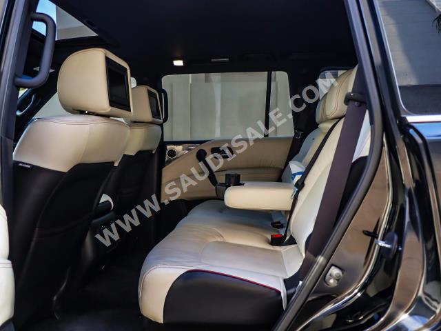 2017 Nissan Patrol Nismo