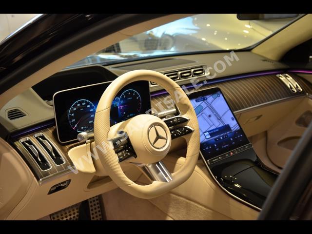 2022 مرسيدس - بنز إس 580