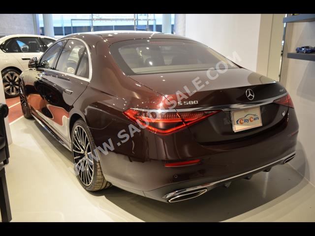 2022 مرسيدس - بنز إس 580