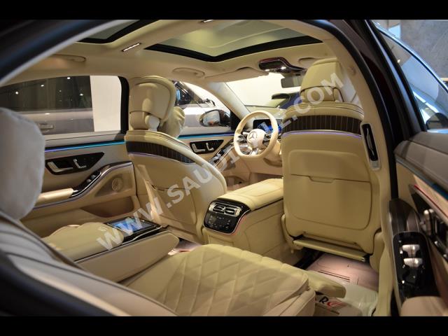 2022 مرسيدس - بنز إس 580