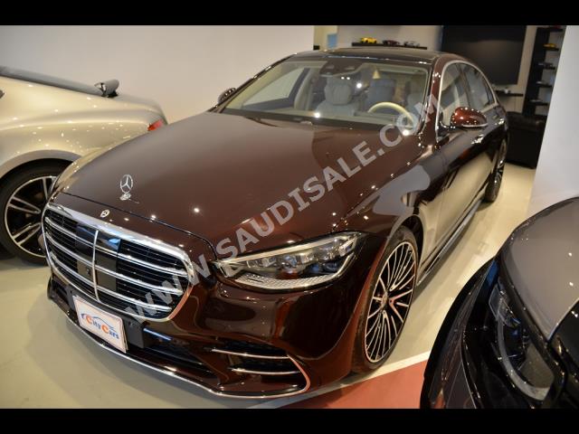 2022 مرسيدس - بنز إس 580