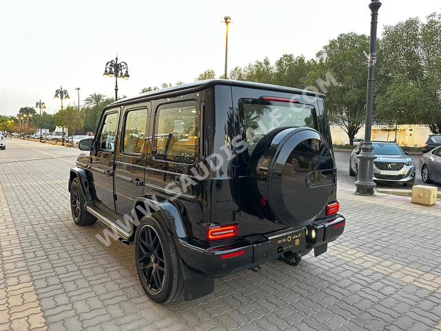 2021 مرسيدس - بنز جي 63 أي إم جي