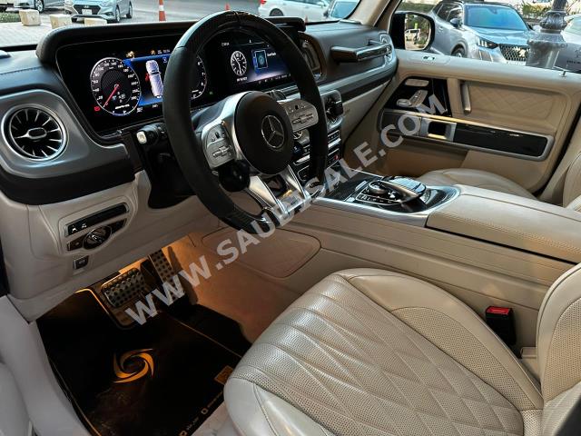 2021 مرسيدس - بنز جي 63 أي إم جي
