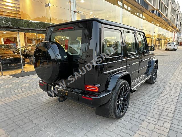 2021 مرسيدس - بنز جي 63 أي إم جي