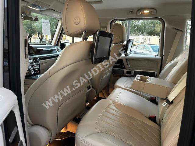 2021 مرسيدس - بنز جي 63 أي إم جي