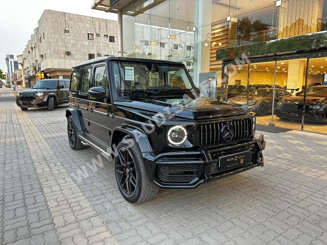 2021 مرسيدس - بنز جي 63 أي إم جي