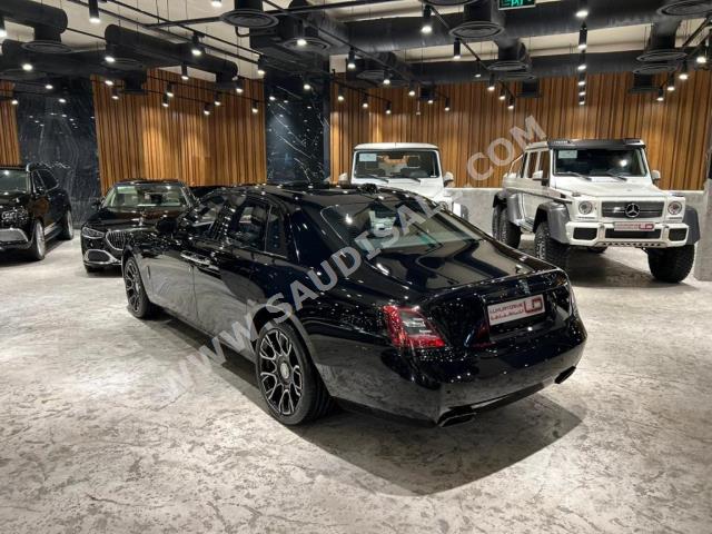 2022 رولز رويس قوست بلاك بادج