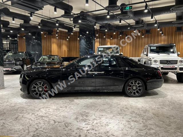 2022 رولز رويس قوست بلاك بادج