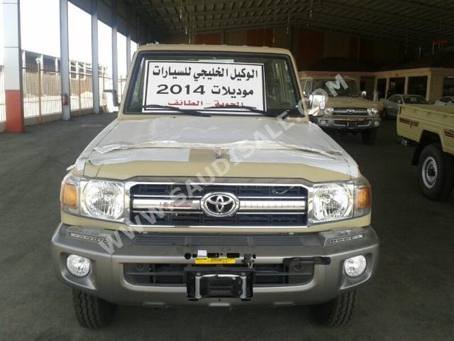 2014 Toyota Land Cruiser
