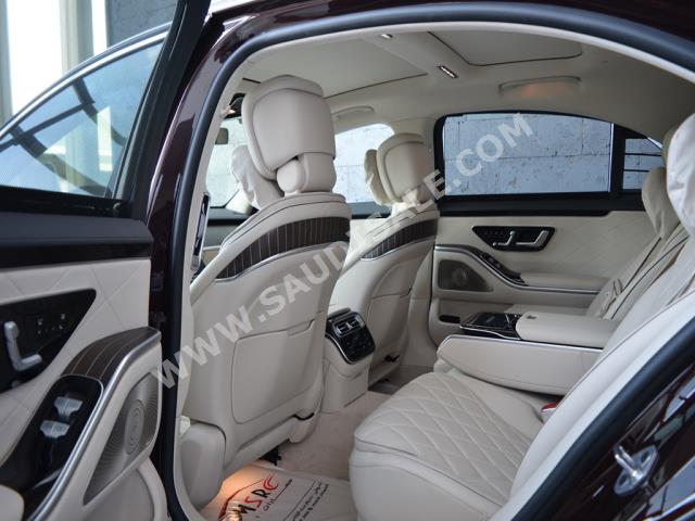 2022 مرسيدس - بنز إس 580