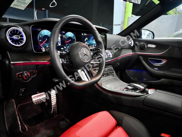 2022 مرسيدس - بنز إي 200 كوبيه أي إم دي