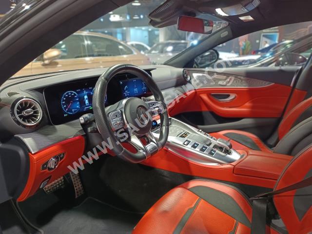 2021 مرسيدس - بنز جي تي 43 أي إم جي