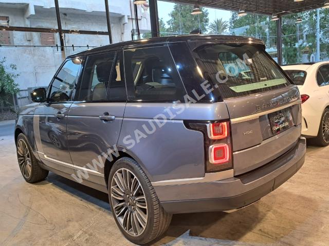 2019 لاند روفر رينج روفر اتش اس اي