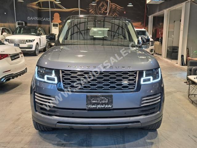 2019 لاند روفر رينج روفر اتش اس اي