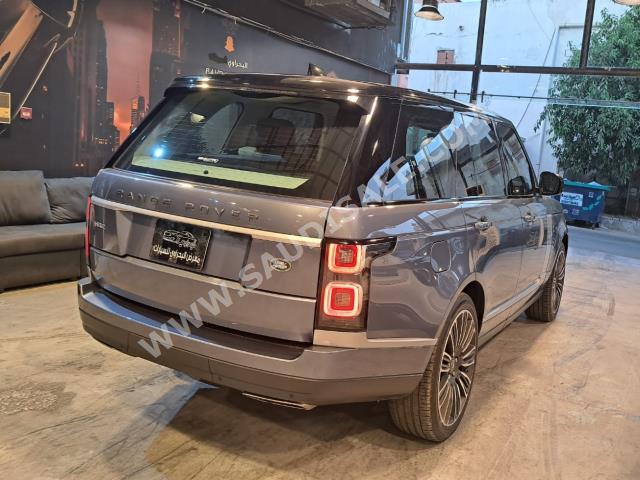 2019 لاند روفر رينج روفر اتش اس اي