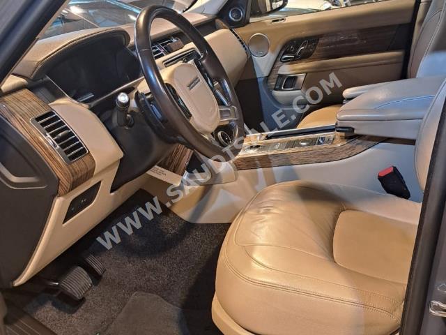 2019 لاند روفر رينج روفر اتش اس اي