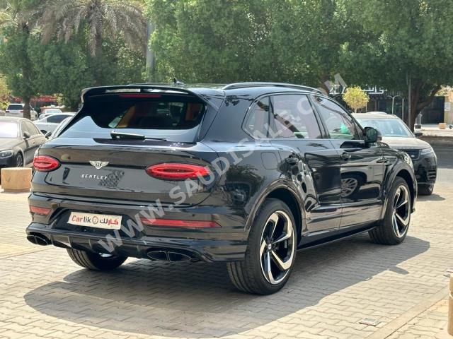 2022 بنتلي بنتايجا اس